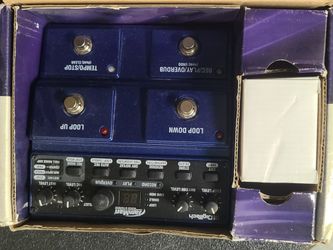 JamMan Stereo