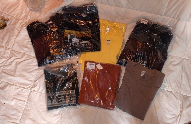 10 Pack Of Men's Shirts Size Small