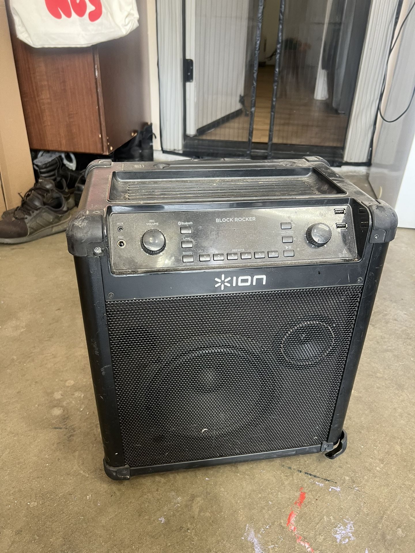 free ion speaker 