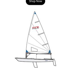 ILCA 6 Dinghy carbon Edition
