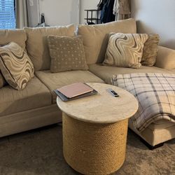Real Marble Coffee/Side Table – Unique & Stylish