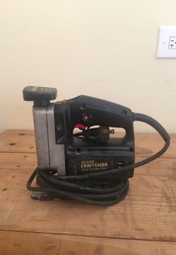 CRAFTSMAN AUTO SCROLLER SAW