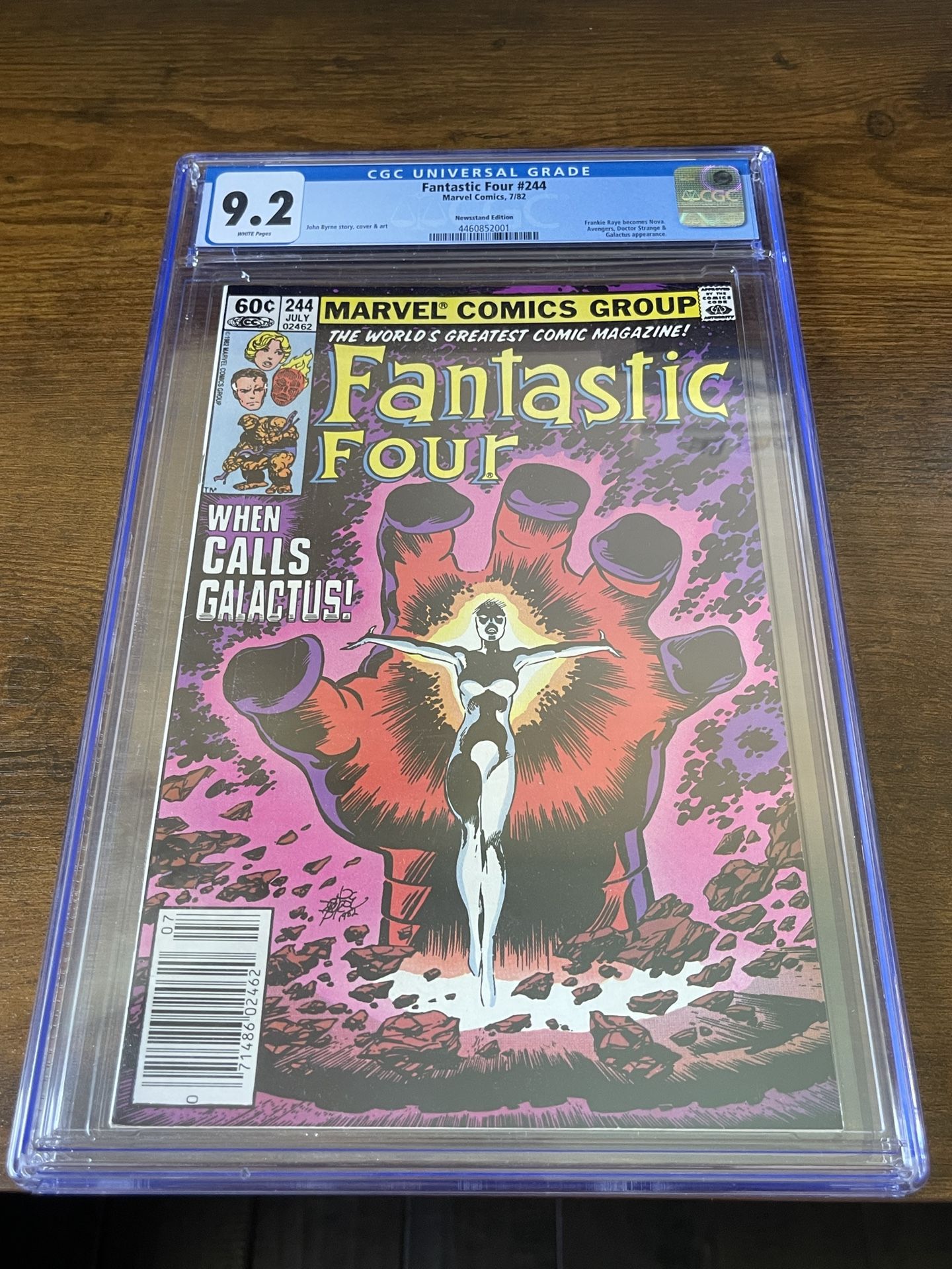 Fantastic Four #244 Comic