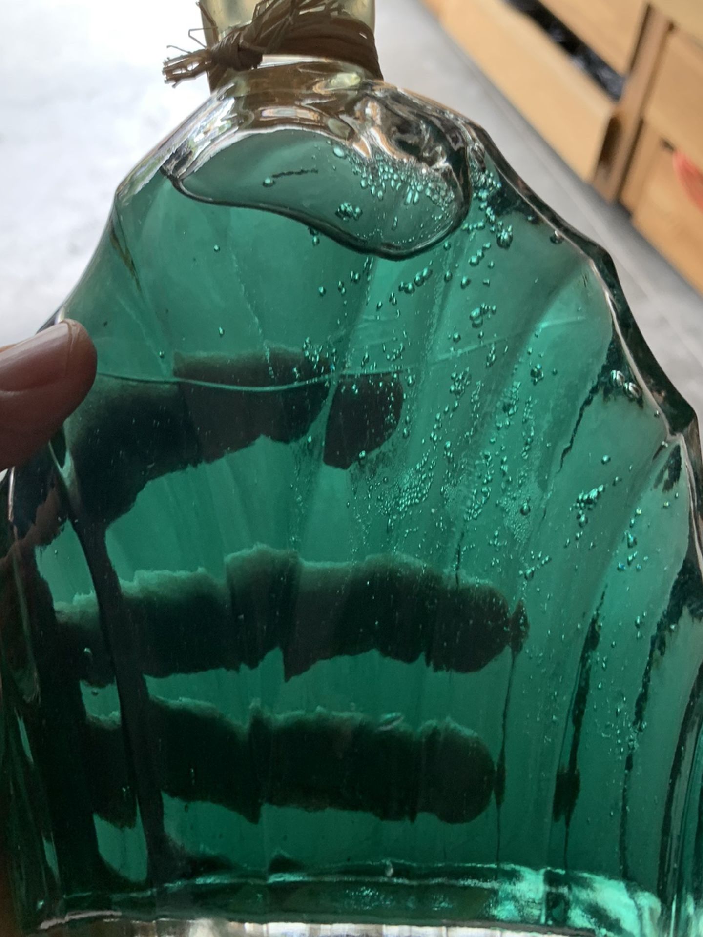 Vintage Glass Bottle