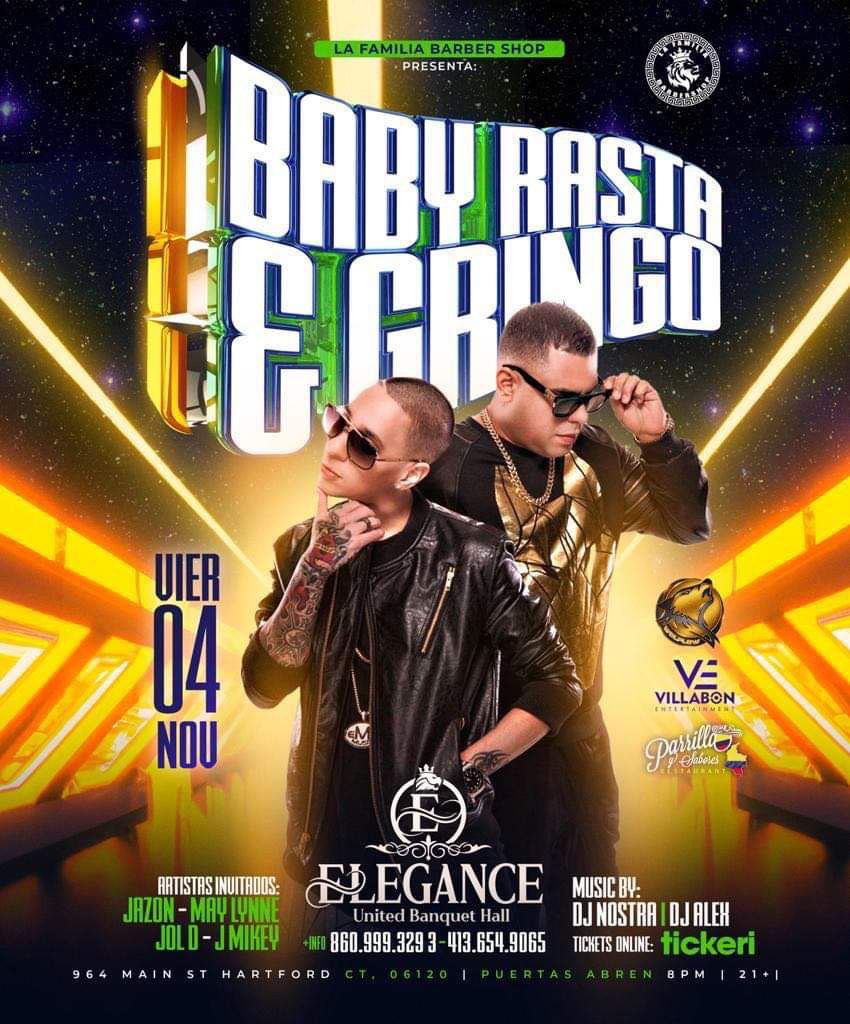 Baby Rasta Y Gringo Tickets 