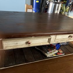 Solid Wood Coffee Table