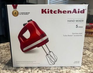 Brand new KitchenAid Hand Mixer