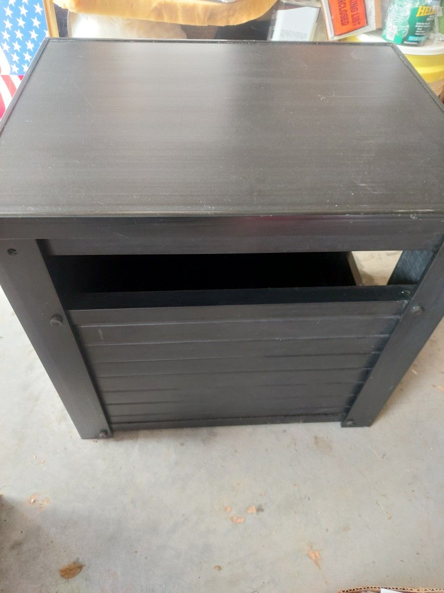Cat Box Litter Enclosure