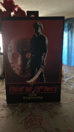 Jason Friday the 13th party a new beginning figure