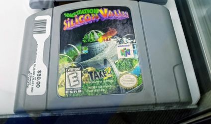 SPACE STATION SILICONE VALLEY NINTENDO