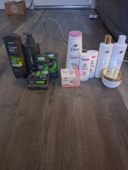 Dove hygiene & Gain household