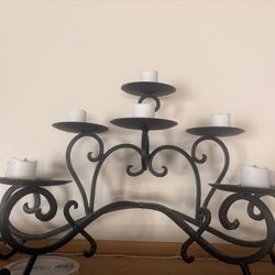8 Tier Candle Holder/battery Operated Batteries