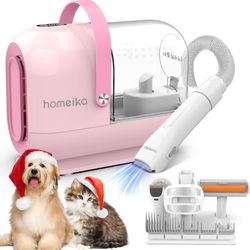 Homeika Dog / Cat Grooming Kit & Vacuum