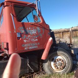 1978 International 3 Axle Tractor