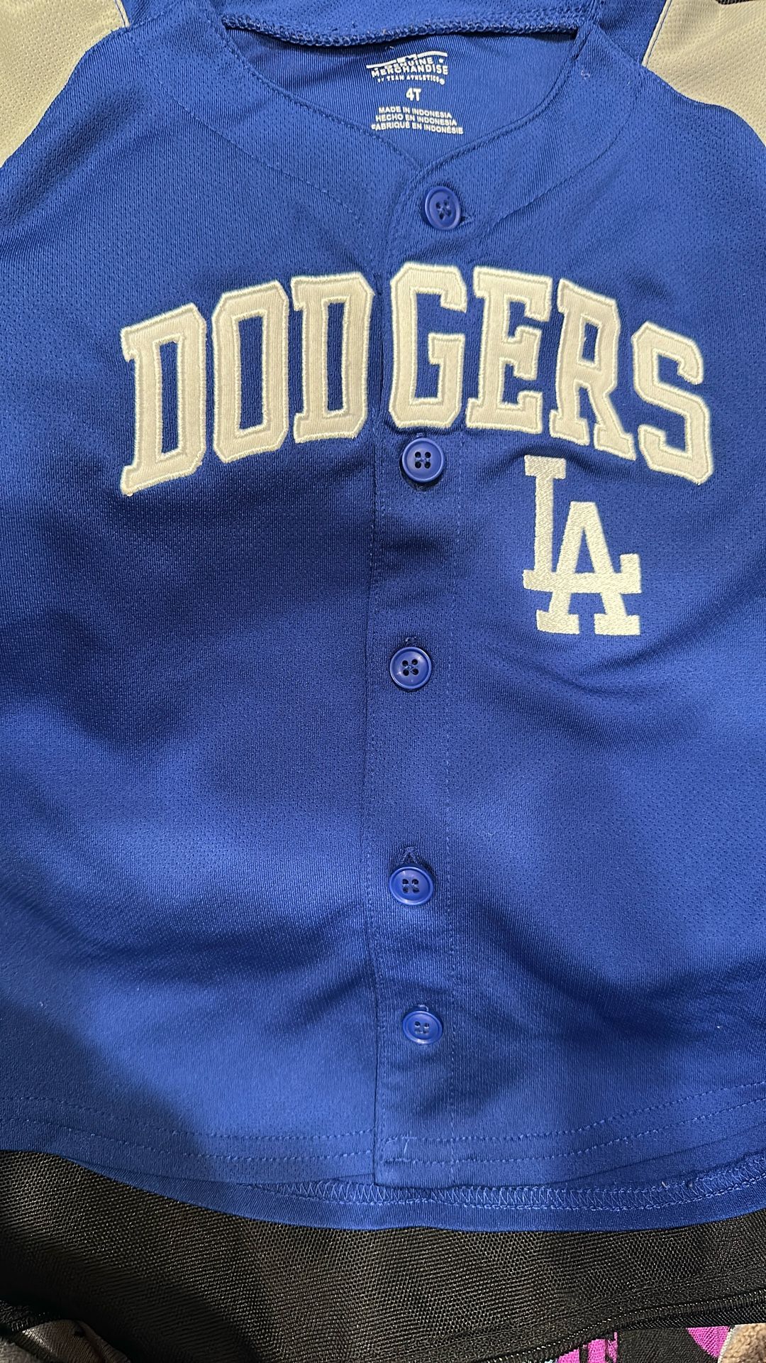 Dodgers Jersey 4t