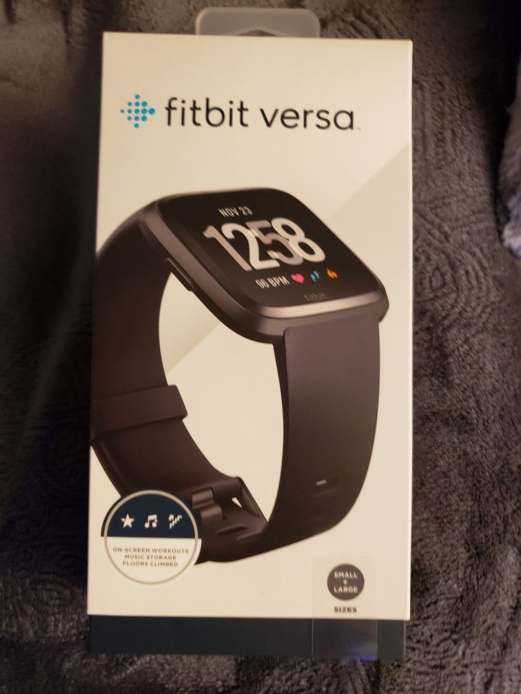 Fitbit Versa (BRANDNEW)Smartwatch