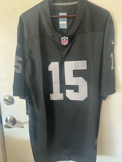 Fernando Mendoza NFL Las Vegas Raiders Black Jersey New Size XXL
