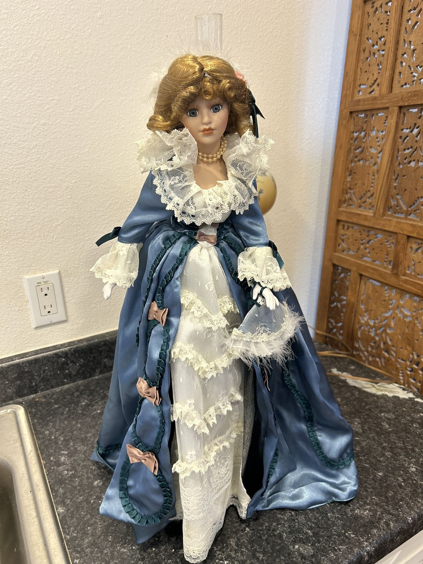 Antique Porcelain Doll