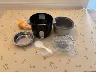 Zojirushi NHS-10 6-Cup Rice Cooker & Steamer | Open Box, Never Used