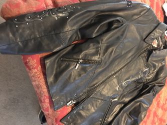 Lady’s Harley Davidson leather jacket