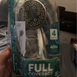 Full Coverage Hand Shower Head 