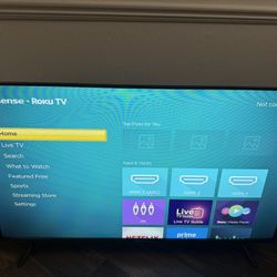 40” Hisense Roku TV  