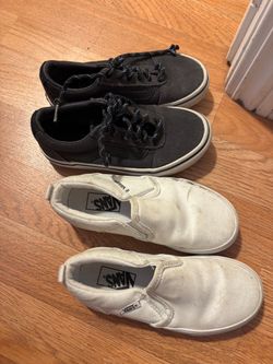 Boys Vans