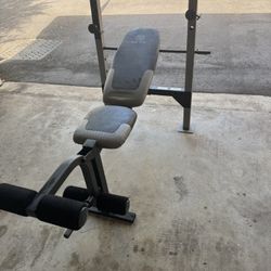 Gold gym Weight Lifting Bench XR 7.9 Weight Bench 