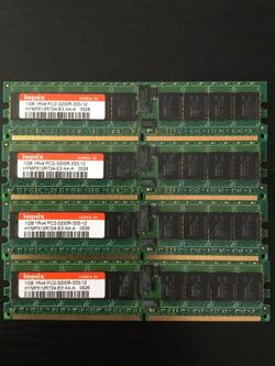 Computer RAM Memory 4GB PC2