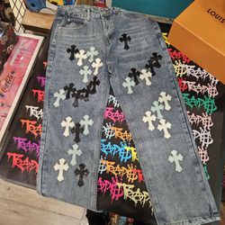 Chrome Hearts Jeans 