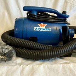 XPOWER B-4 Professional Pet Grooming Force Dryer with Quiet Motor, Variable Speed Controll