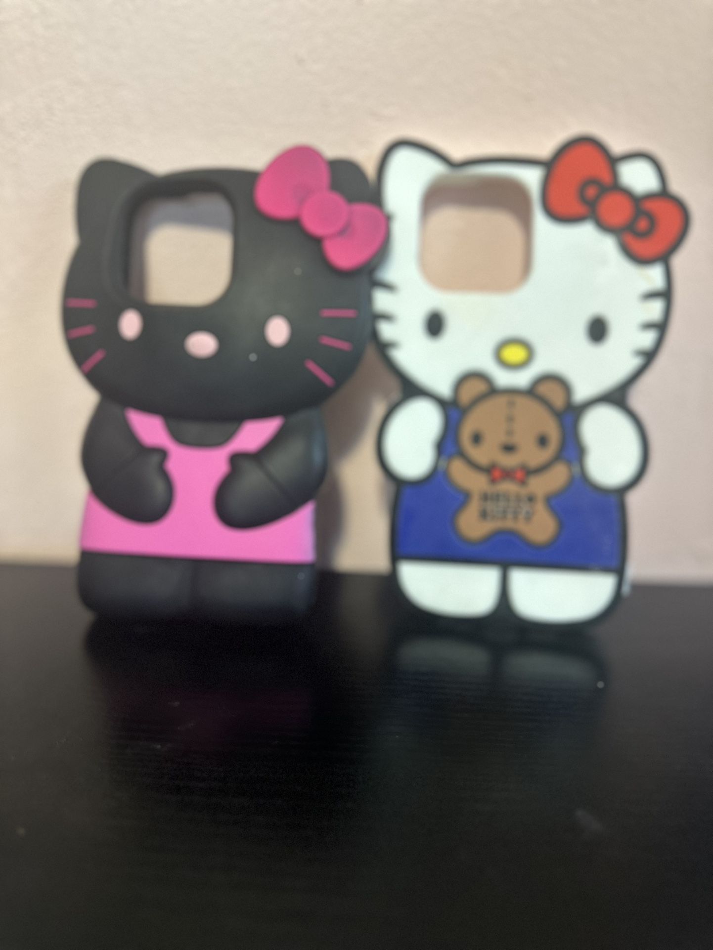 Two iPhone Hello Kitty Phone Cases