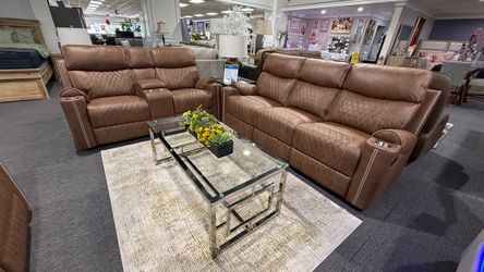 3 PC  RECLINER SOFA, LOVESEAT AND CHAIR
