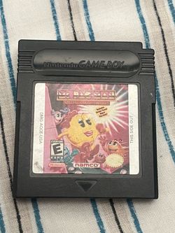 Ms. Pac-Man Special Color Edition Nintendo Game Boy Special Edition