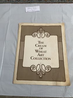 Reproduced “Cream Of Wheat “ Prints