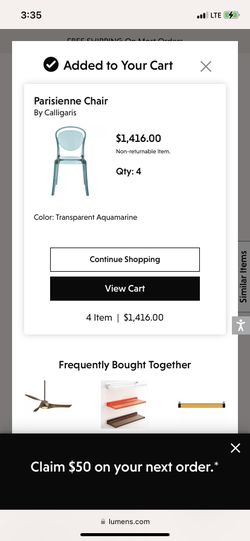 Parisienne Chair By Calligaris Transparent Smoke Grey Set Of 4 