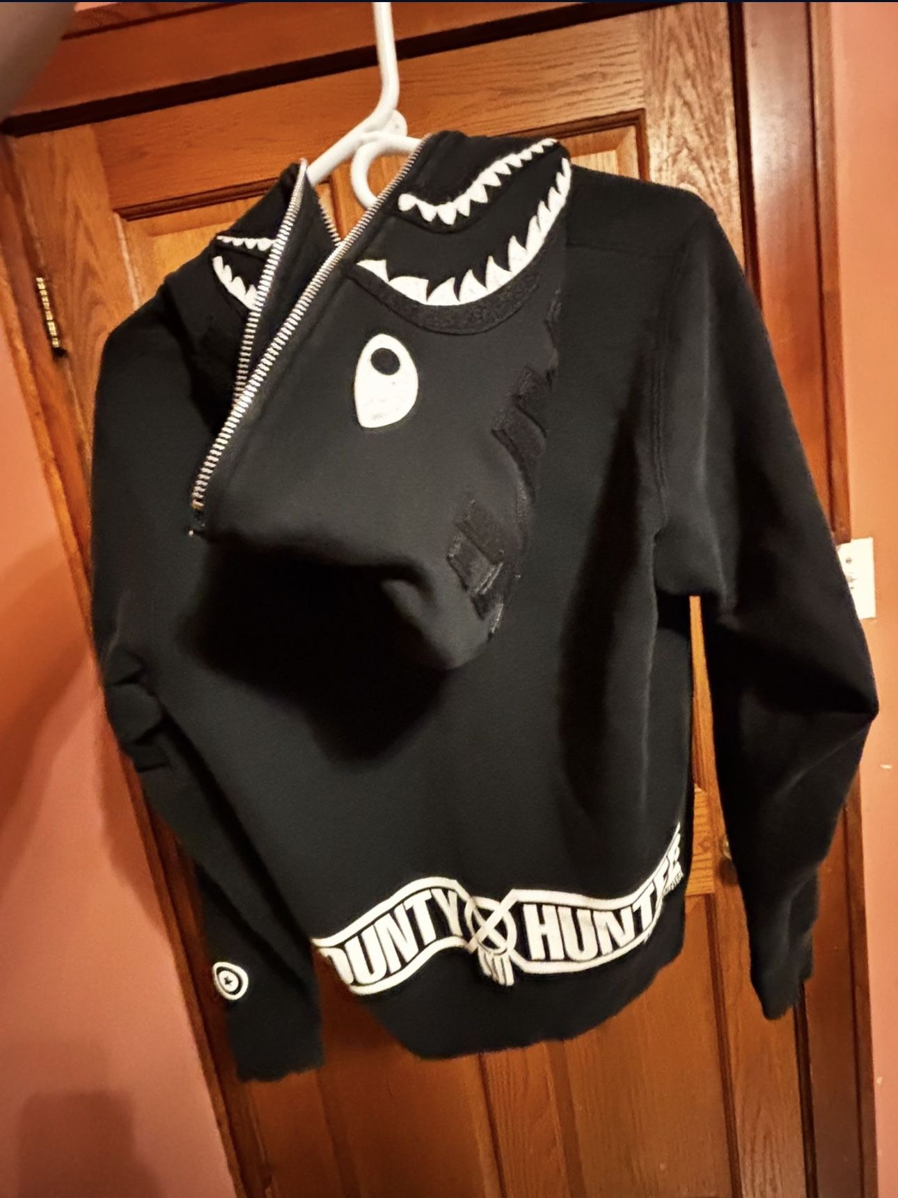 BAPE X BOUTY HUNTER ZIP HOODIE