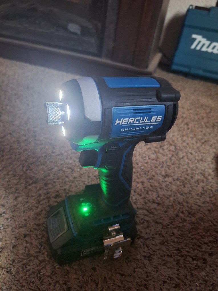 Hercules Brand New Impact