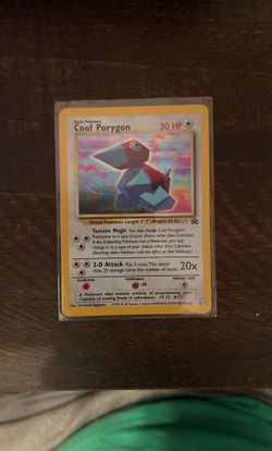 Cool Porygon - WoTC Promo (PR)