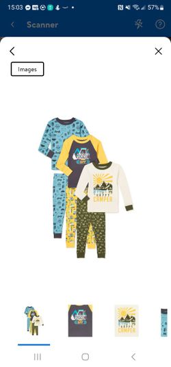 Baby Pajamas 18m 6 Pc