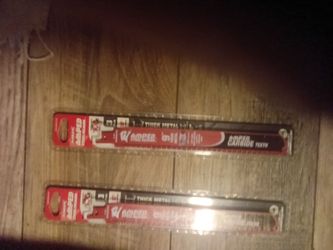 Amped Carbide Teeth Thick Metal Saw Blades 3 Pack