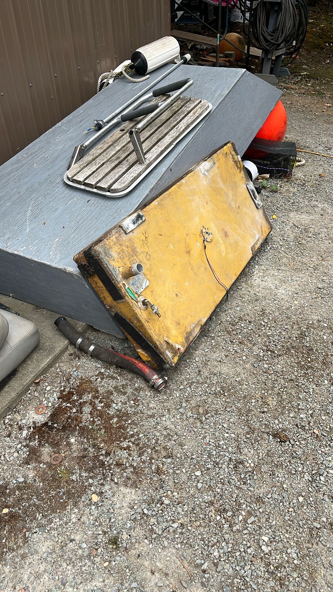 22 Gallon Aluminum Fuel Tank