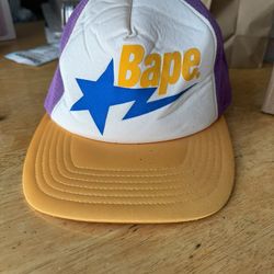 A Bathing Ape Bape Bapesta 2008 LA Los Angeles Trucker Hat