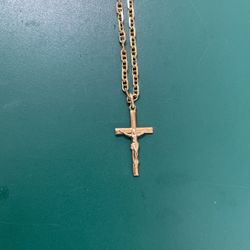 18k Pendant Chain, 15.4g, 20in, $1200 FLAT PRICE, NO TAX, Good till 12/24