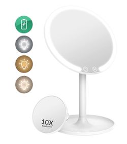 Makeup lighting mirror