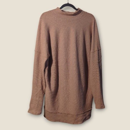 We The Free Sweater. Tan Color. Size M.
