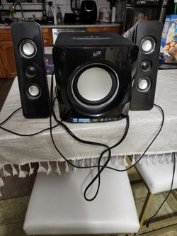 Blue Tooth Speakers.