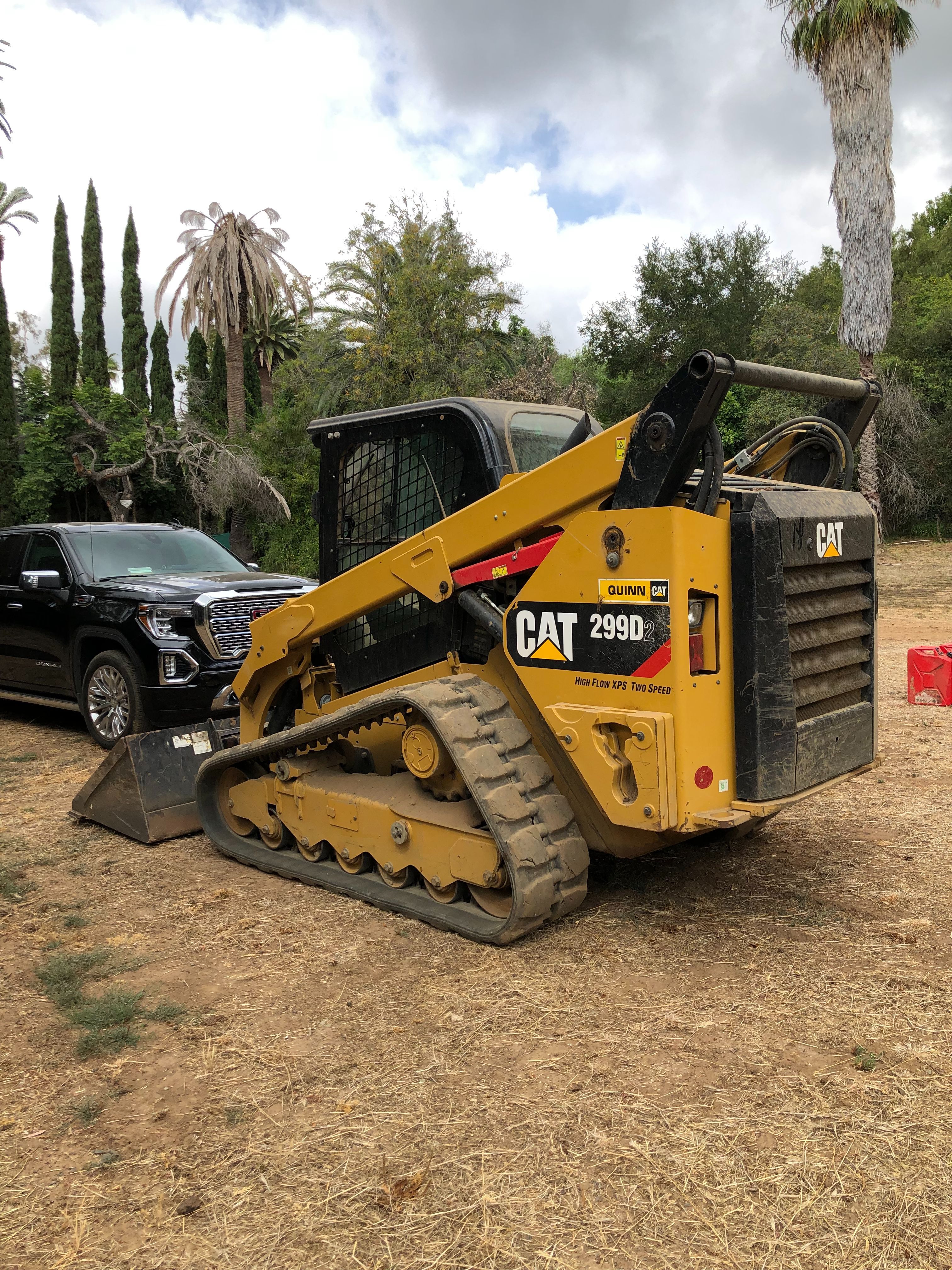 2017 CATERPILLAR 299D2
