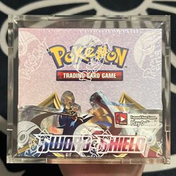 Pokemon Sword & Shield Base Set 36x Packs Booster Box
