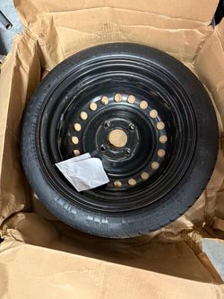 Spare tire (NEW in box with jack ext)